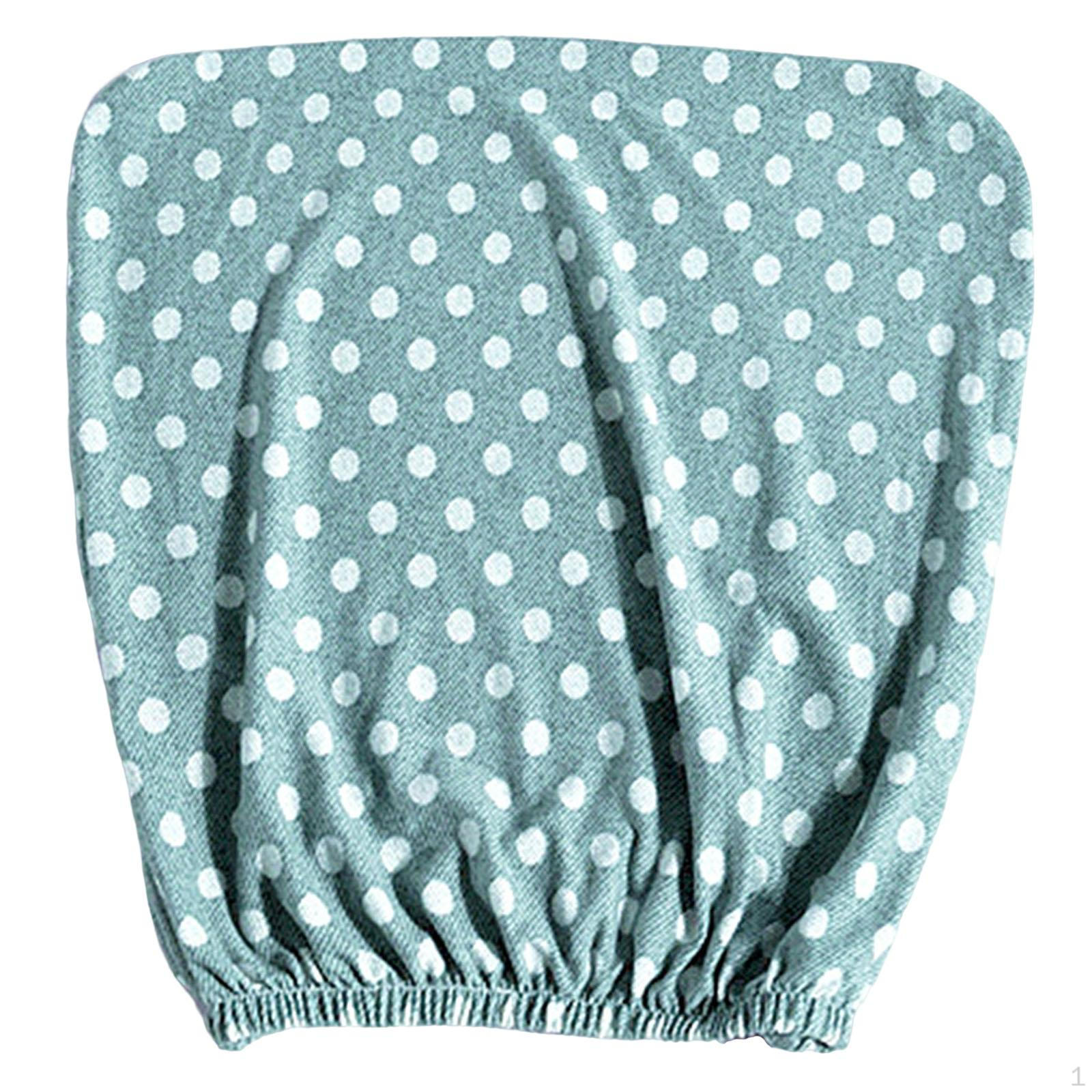 

Chair Backrest for Stylish Home Decor Dots Green