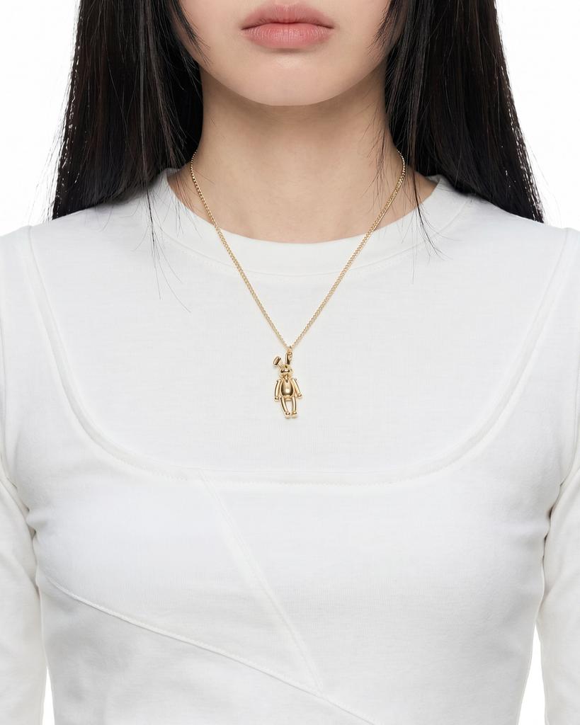 Nonenon Bunny Silver925 (18K Gold Plated)
