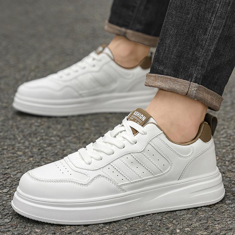 Nové Pánské Klasické Módní Nízké Tenisky na Skateboarding s Tlustou Podrážkou Pohodlné Měkké Podrážky Basketbalové Tenisky