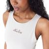 New Era Ladies Cropped Tank Top stone beige