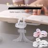 Easy To Read Reading Bookmark Holder 12° Anti-slip Transparent Book Holder Plastic Note Holder for Student Learning Tools