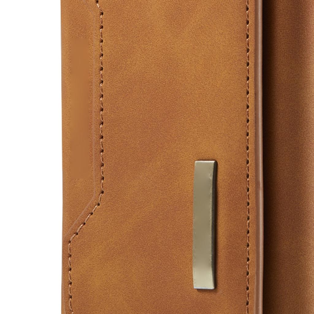 Phone Case Magnetic Detachable Wallet Card Slot Kickstand Cover Fit for Samsung Galaxy S25