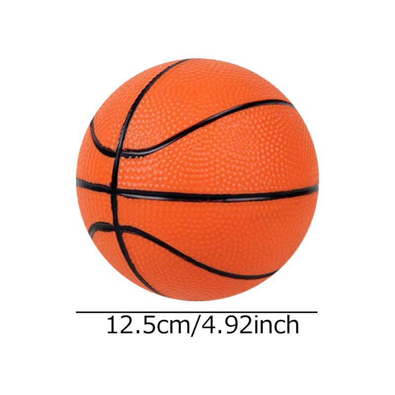 3PCS Mini Basketball Elastic Inflation Beach Ball Parent-Child Games Interactive Body Coordination Training Props Party Gift ZYF