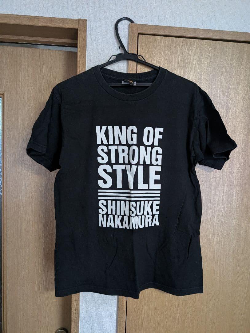 New Japan Pro-Wrestling Shinsuke Nakamura T-shirt L Size Black Shinsuke Nakamura XXXXL