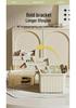 Cream-colored Multi-layer Medicine Storage Box, Large Capacity for Families