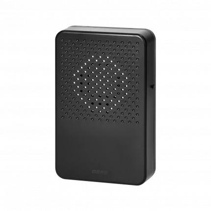 Wired Electronic Doorbell Orno Lark Maxi Ac Black - On-Dp-Mr-16B