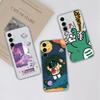 For Samsung S23 FE Plus Ultra Phone Case Soft Clear TPU Silicone Anti Drop Back Cover For Samsung Galaxy S 23 S23FE S23Plus Capa