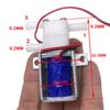 1 ud. Válvula Solenoide Eléctrica de 2 Posiciones y 3 Vías DC6V/12V/24V/36V N/O N/C para Control de Flujo de Agua/Aire