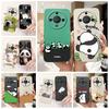 For Honor X9b Case Magic6 Lite ALI-NX3 Cute Panda Cartoon Cover Shockproof Phone Case For Honor Magic 6 Lite HonorX9b Soft Shell