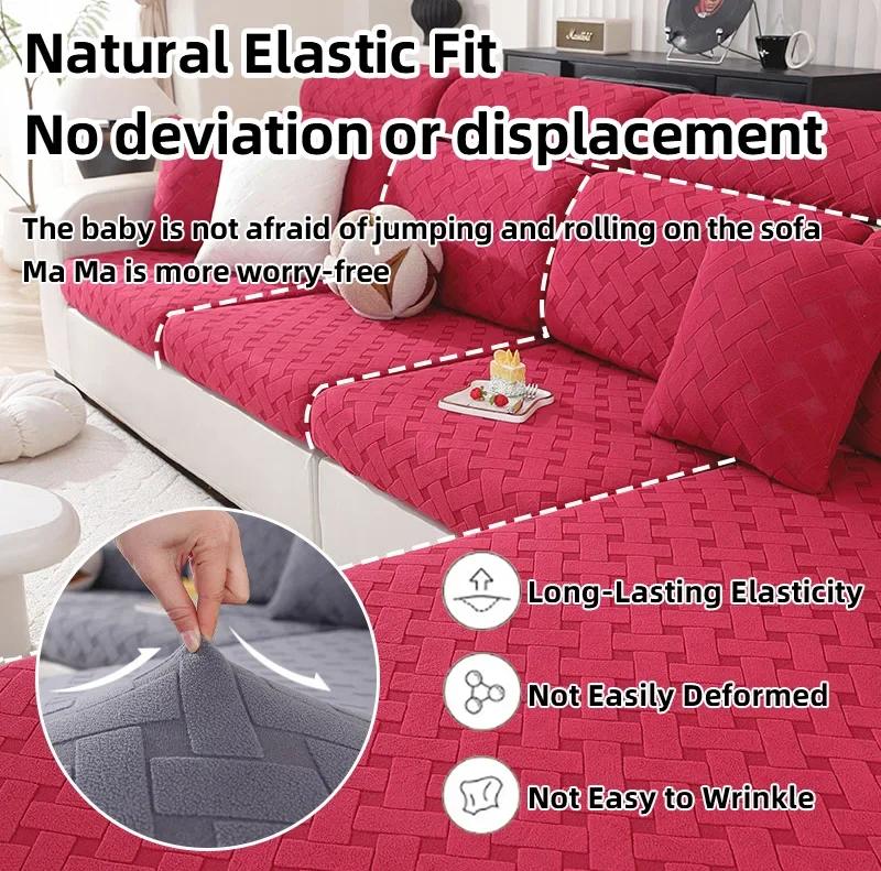 Magic Sofa Covers Couch Cover 2025 New Wear-Resistant Universal Sofa Covers Washable Stretch Couch Cushion