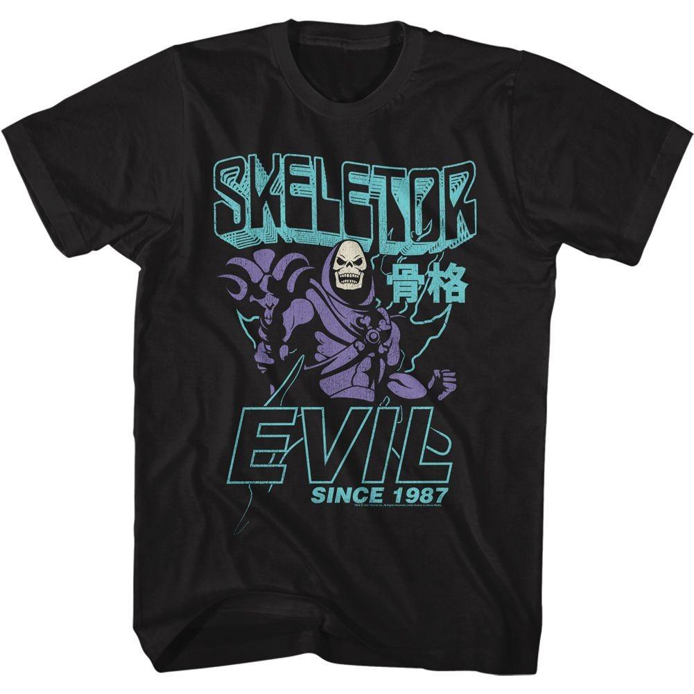 Masters Of The Universe Evil Since 1987 TV Shirt L