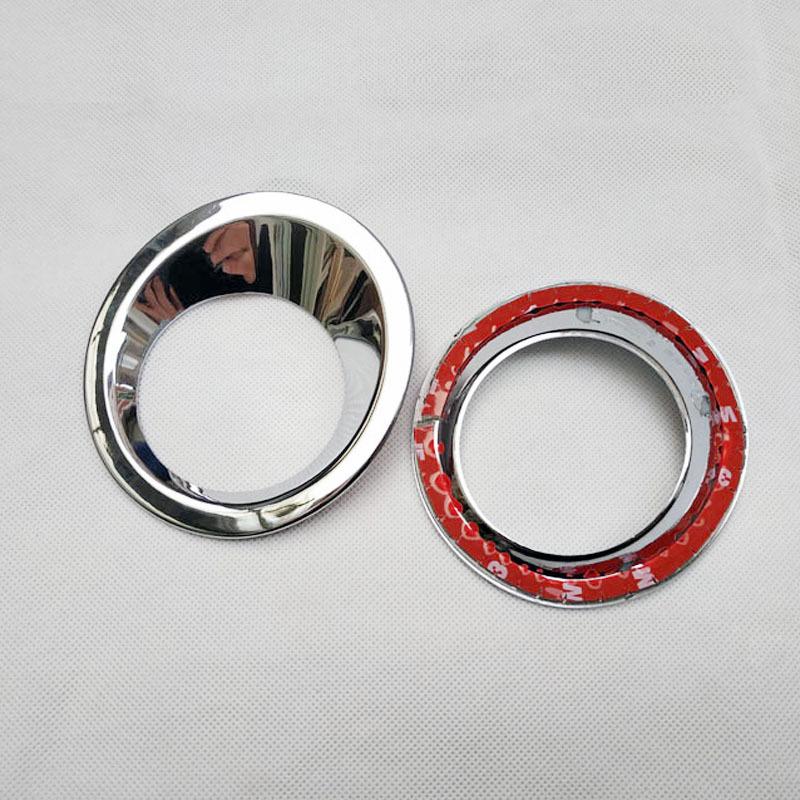 Rear Tail Fog Light Cover for Nissan Qashqai J10 Dualis 2013 2012 2011 2010 2008 2 1.6 Rear Fog Lamp Trim Chrome Car Accessories