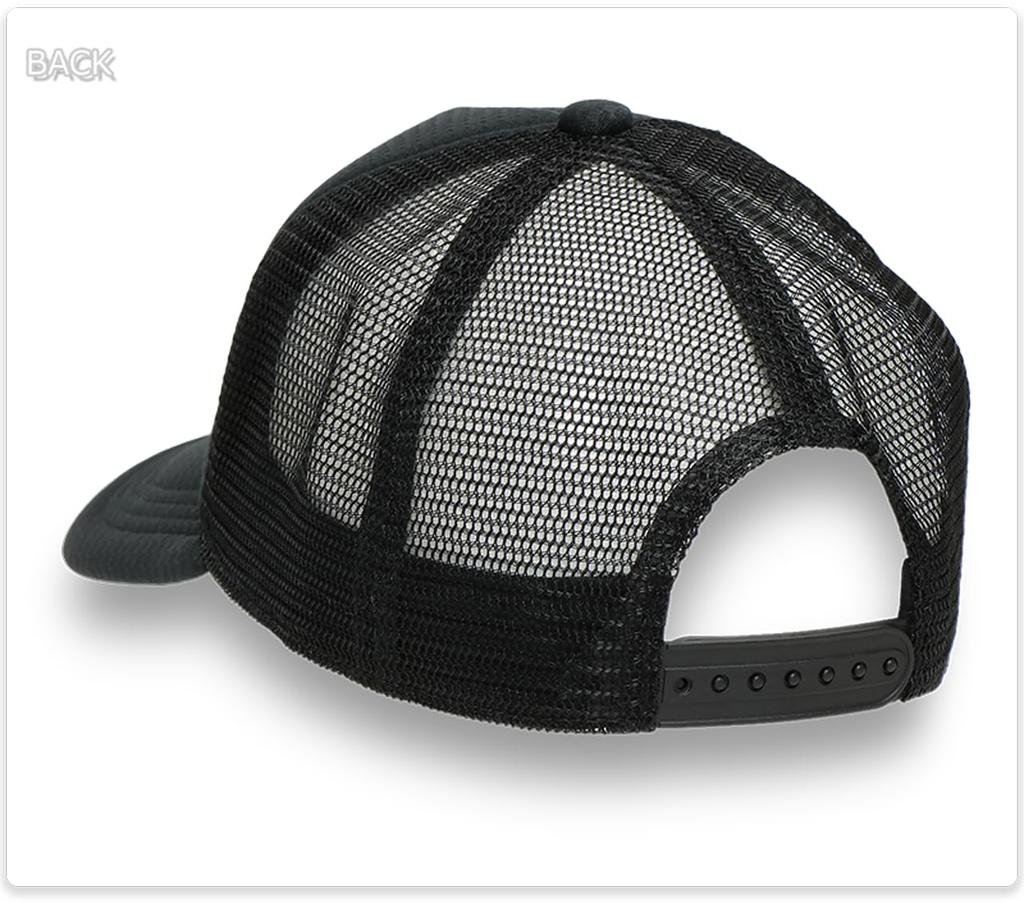YONEX Mesh Cap 40107 Black Free Size (007)