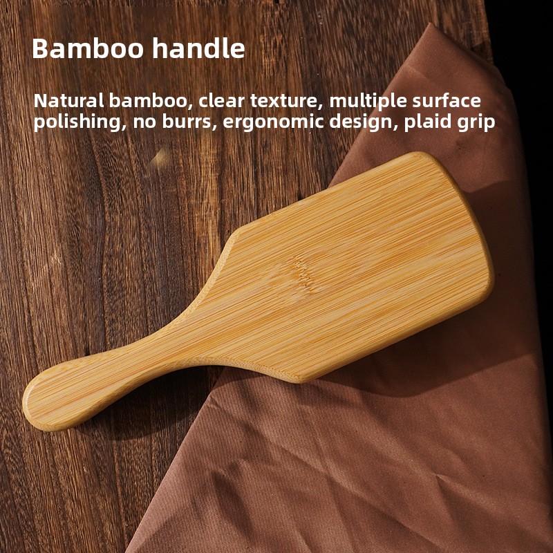 Massage comb Female household wood soft tooth air cushion comb portable fluffy hair comb hair styling comb