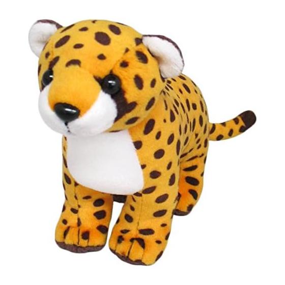 Sanei Boeki Original Plush Pururun Animal Cheetah W5.5 x D15 x H11.5cm