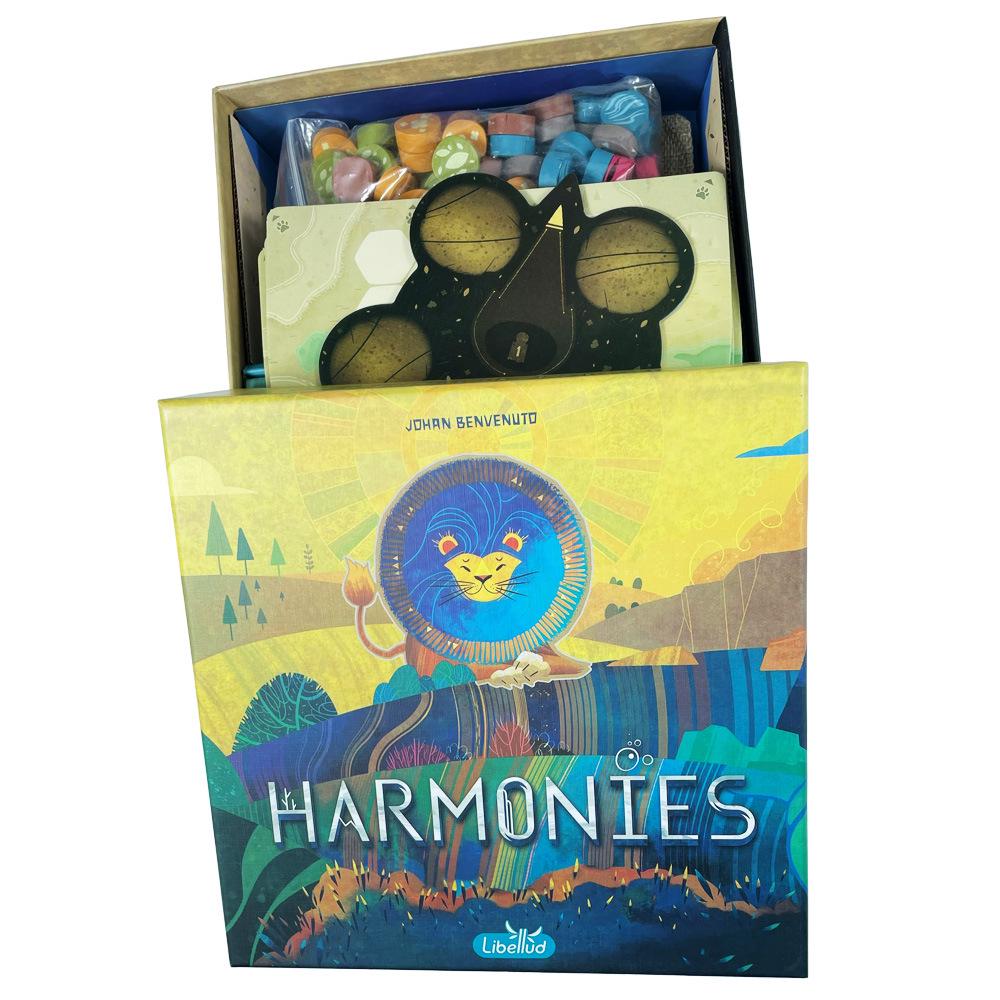 Harmonious Harmonies: English Strategy Card Game for Competitive Gatherings