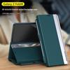 Compatible Samsung ZFold8 Ultra Magnetic Leather Flip Case with S Pen Holder