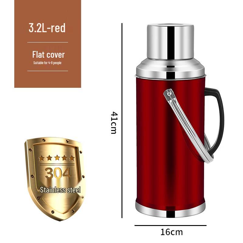 Molona 3.2L Stainless Steel Insulated Thermos