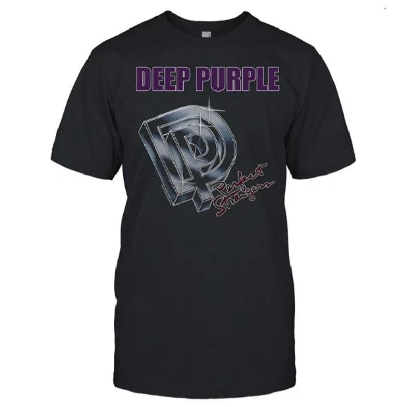 Deep Purple reser sig över Japan T-shirt