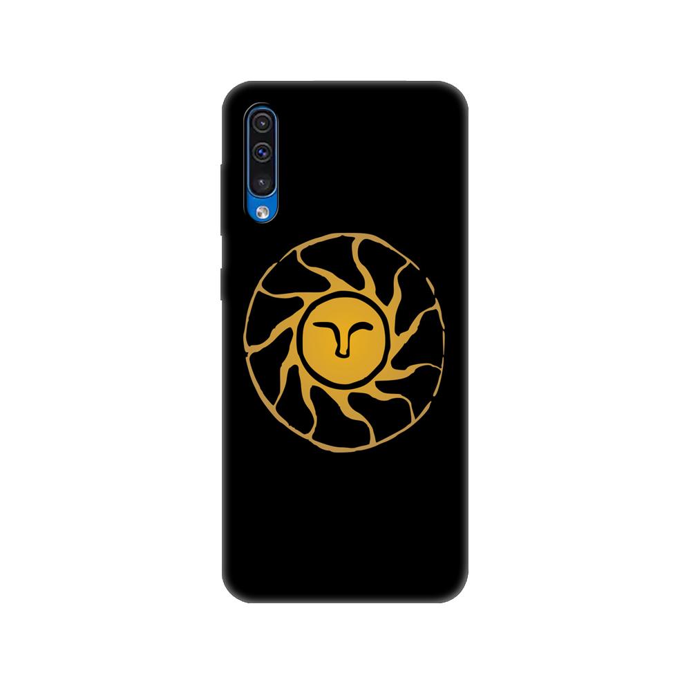 Black Tpu Case For Samsung Galaxy A50 50S A30S A10 A01 A11 A21S A31 A41 A51 A71 M21 M30S S10 LITE Praise the Sun Dark Souls