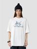 Oversized T-shirt with Soyuzmultfilm Print