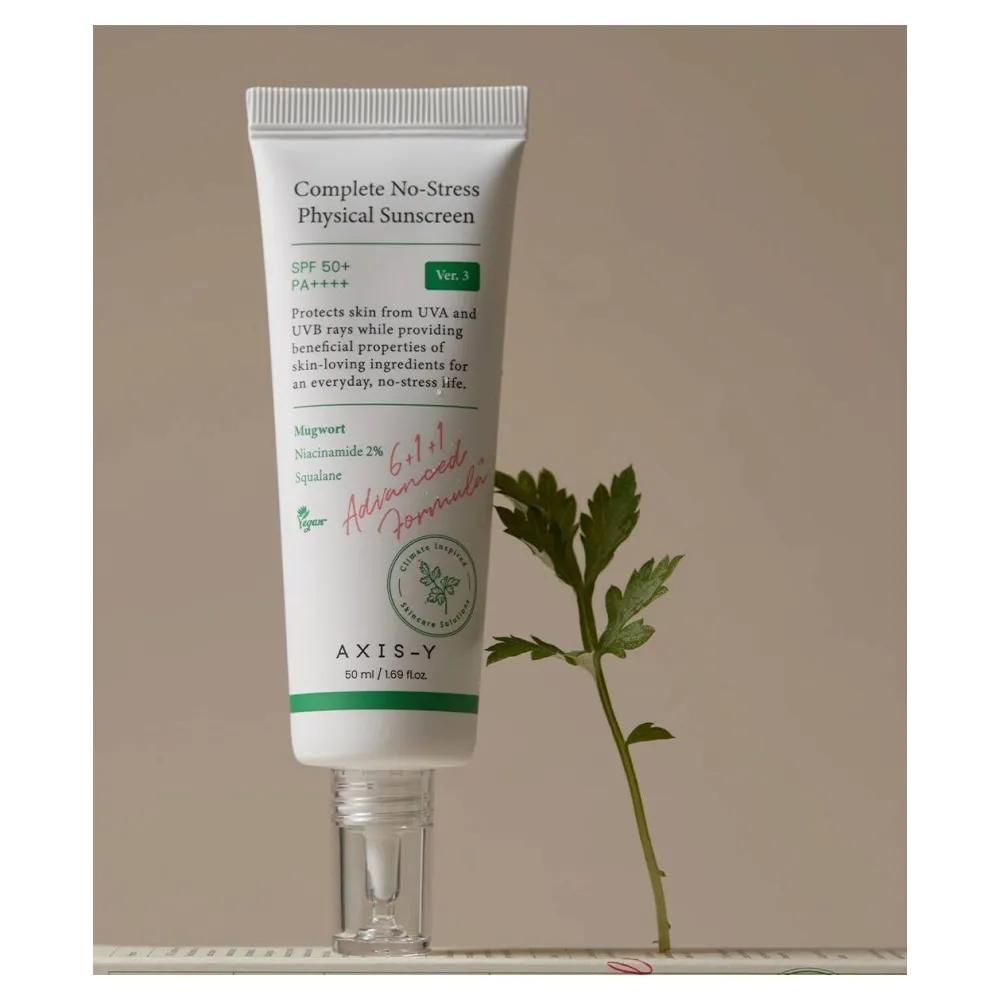 AXIS-Y Sun Cream Complete No-Stress Physical V.3, 50ml