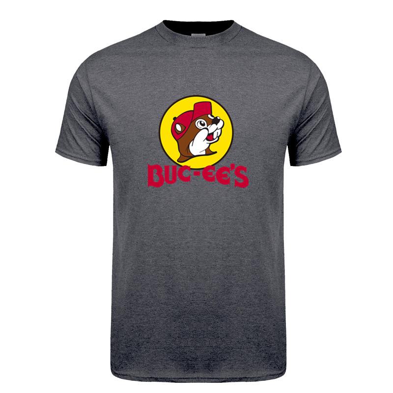 

Buc Ees T Shirt Summer Men Cool Cotton Short Sleeve Buc Ees T-shirts Unisex Gift Tops Tee S