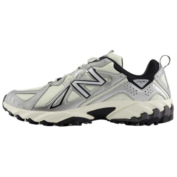 

New Balance Износостойкие низкие повседневные кроссовки унисекс бежевые серебристые NBPDFS161I 42.5