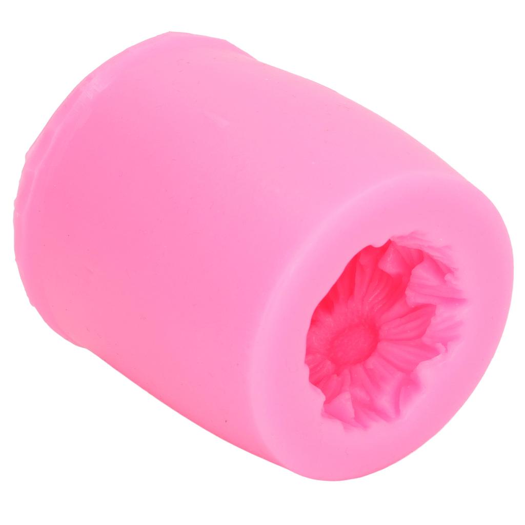 Silicone Molds 3D Sunflower Durable Nonstick Design Elastic Wide Application Fondant Molds for