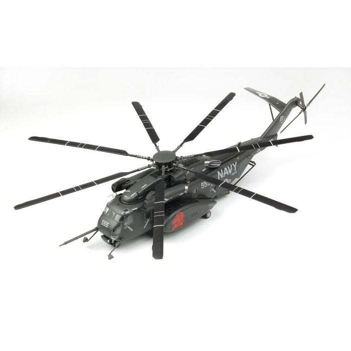 Platz/Italeri 1/72 US Navy Mine Countermeasures/Transport Helicopter MH-53E Sea Dragon HM-14 Vanguard Plastic Model Kit TPA-18 Molded Color