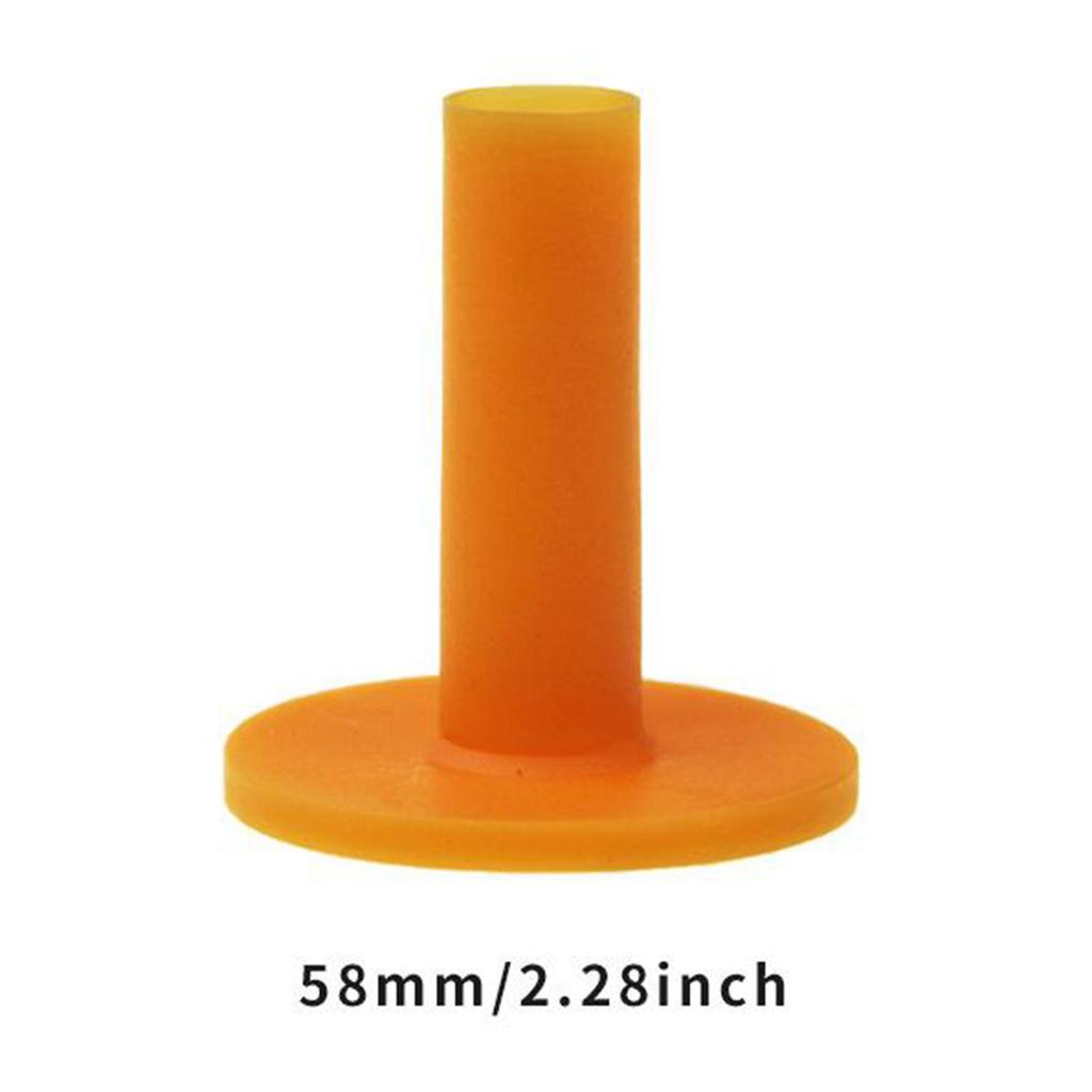 5 Rubber Golf Tee Holder for Practice And Driving Range Mats with Sizes of 58mm 68mm 85mm