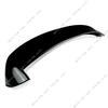 Per Seat Ibiza MK5 F6 Hatchback 2017-2023 Spoiler a Labbro sul Tetto del Bagagliaio Posteriore dell'Auto Tappo Ala di Coda Nera Lucida Accessori Bodykit