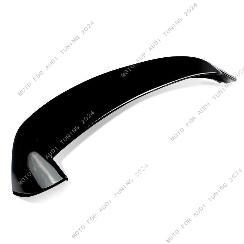 Per Seat Ibiza MK5 F6 Hatchback 2017-2023 Spoiler a Labbro sul Tetto del Bagagliaio Posteriore dell'Auto Tappo Ala di Coda Nera Lucida Accessori Bodykit