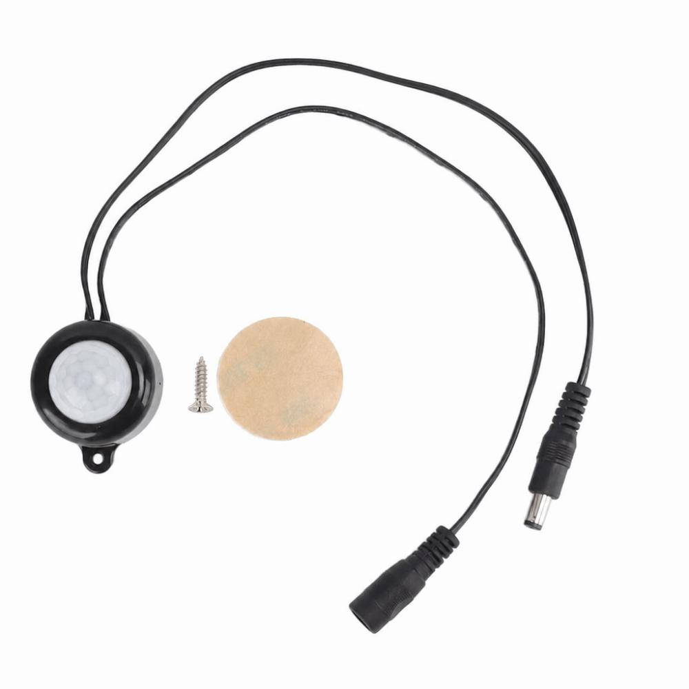 ABS PIR Infrared Motion Human Body Detector Switch  LED Strip Light
