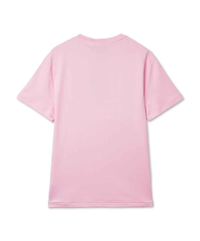 POLO RALPH LAUREN Custom Slim Soft Cotton T-Shirt - Rosa