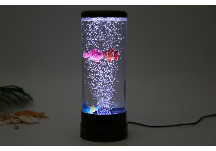 Creative Medium Jellyfish LED Light - Color-Changing USB Night Lamp