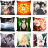 Anime HHellsS PParadise Pillow Case Fashion Square Pillowcase Bedroom Sofa Room Ins Decoration Leisure