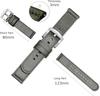 Pasek Do Zegarka Szary Nylonowy Uniwersalny 18Mm
