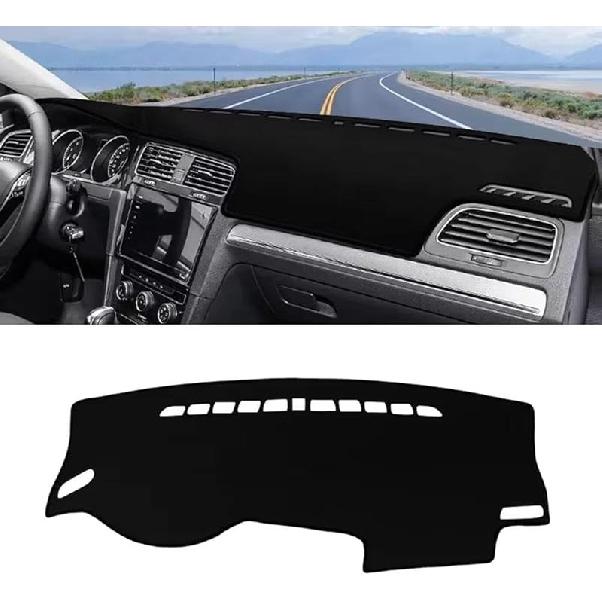 Fit for VW Golf 7 MK7 R Line GTI GTD 2013-2019 LHD,Dash Cover Mat,Interior Dash Covers,Dashboard Cover,Dash Cover,Car Interior Accessories Lhd-red Edge