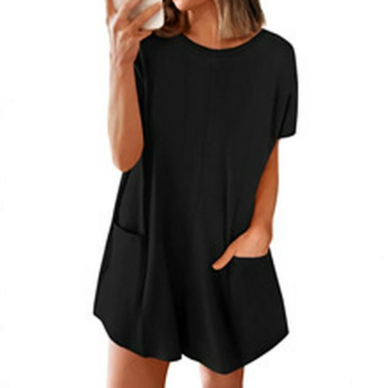 Spring/Summer 2026 Elegant Solid Color Spaghetti Strap Square Neck Short Dress for Women