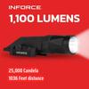 Inforce Gen 3 WMLx Lumen Light 1,100 (Black)