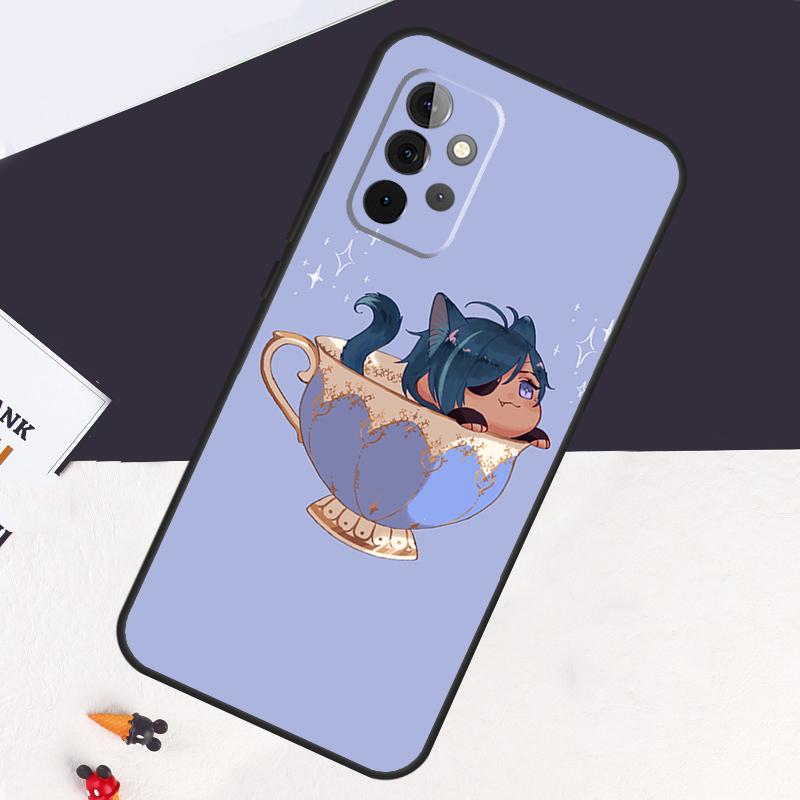 Genshin Impact Kaeya Case For Samsung Galaxy A05 A06 A26 A16 A56 A36 A22 A32 A52 A54 A34 A14 A55 A15 A53 A33 A35