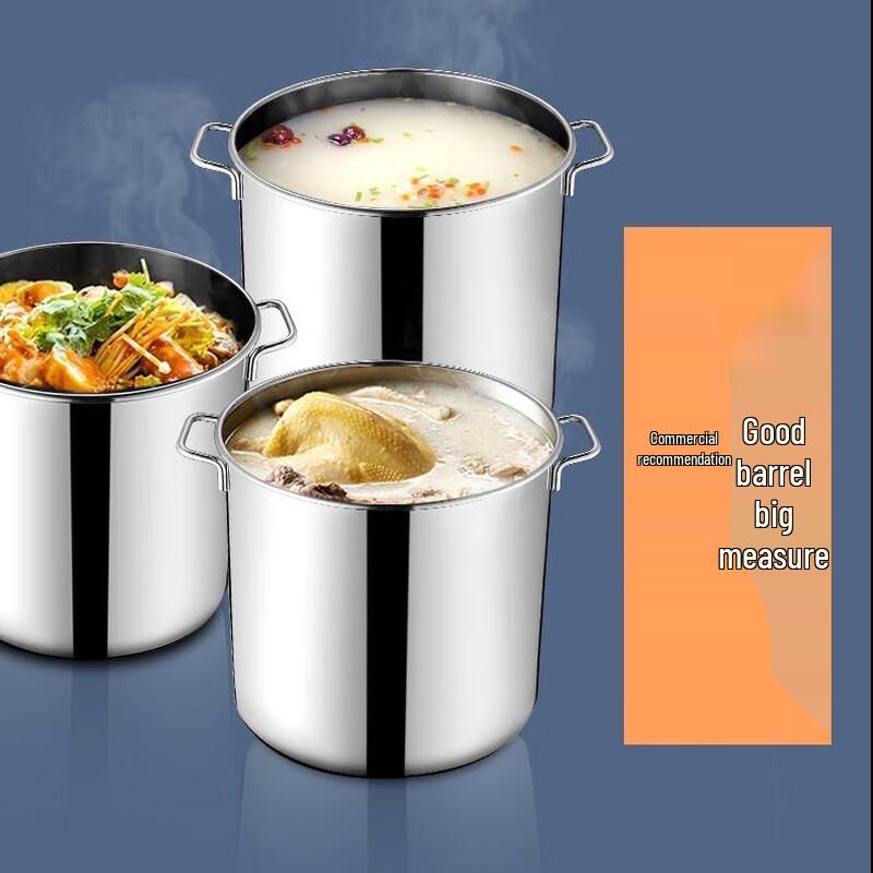 Rudolf Commercial Stainless Steel Stockpot with Lid