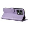 For Oppo Reno14 5G (Global) Case Rhombus Stitching Wallet Stand Leather Phone Cover with Long/Short Strap