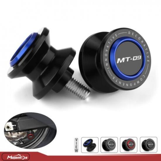 For YAMAHA MT09 / SP 2018-2025 Swingarm Spool Sliders Stand Screw MT-09 MT 09