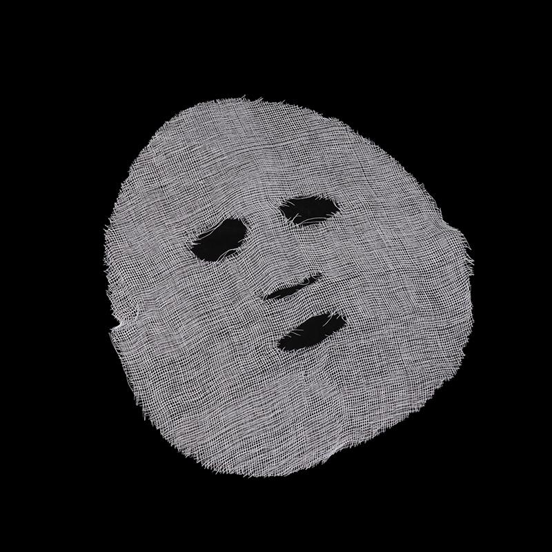 50/100Pcs Pure Cotton Soft Beauty Salon Apply Soft Mask Beauty Gauze Block Disposable Mask Special Face Skin Care Management