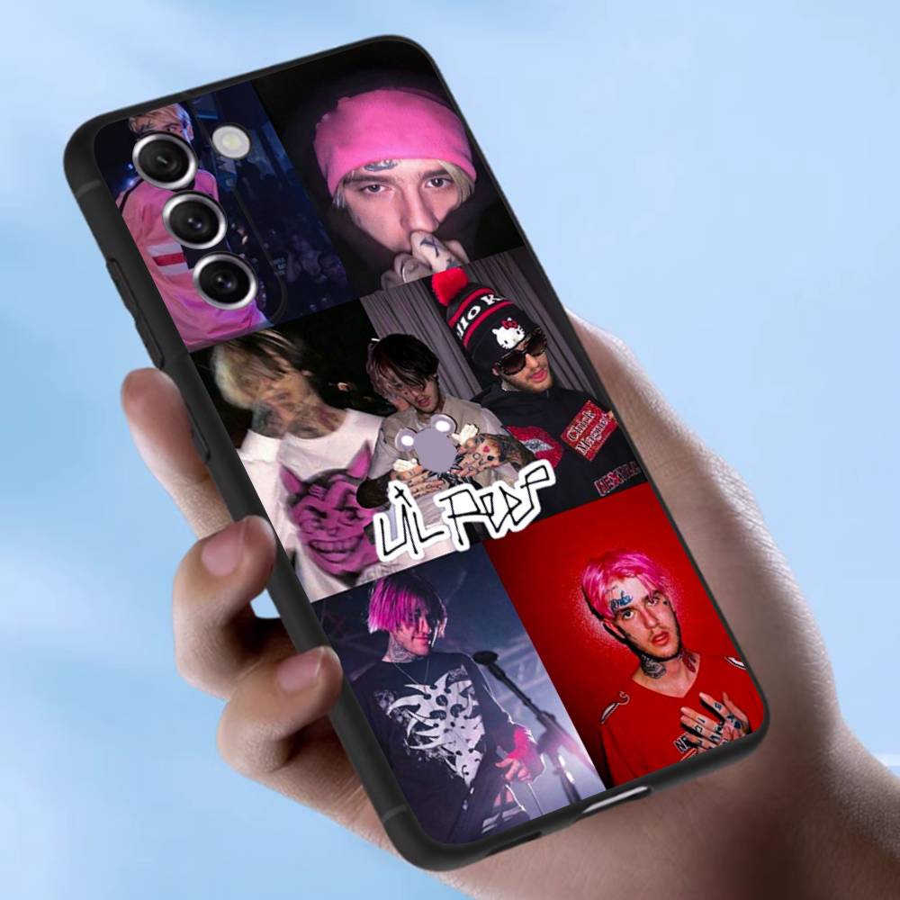 

Lil Peep Hellboy Love Case For Samsung Galaxy Case S25 S23 S22 S21 S30 S20 S10 Ultra Plus FE TPU Soft Cover Samsung S25ULTRA