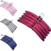 Modern Soft Fabric Hanger With Shoulder Design For Garment Storage And Display