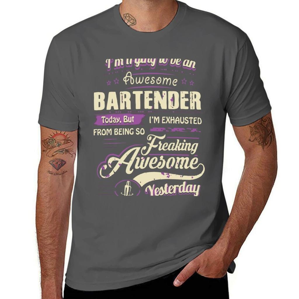 Bartender Stay tipsy TShirt t shirts with prints TShirt