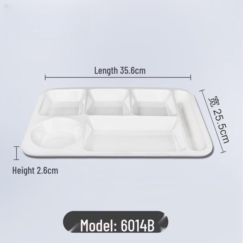 Wuhe Melamine Divided Fast Food Tray
